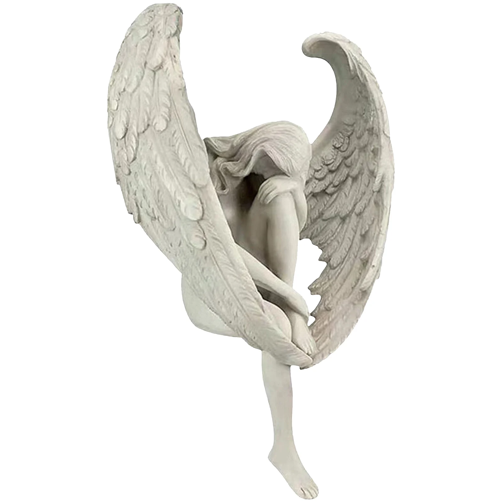 Angel Statue Crying Blood