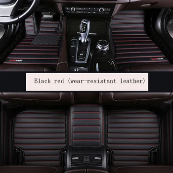 

Custom leather car floor mat For Buick Hideo Regal Lacrosse Ang Cora Envision GL8 car accessories car-styling Floor Mats