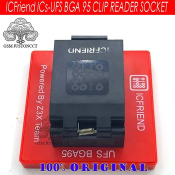 

UFS adapters socket ICFriend ICs-UFS Bga 95 work for easy-jtag plus box