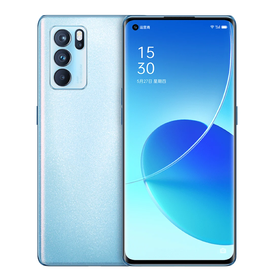 Nowy oryginalny telefon komórkowy Oppo Reno 6 Pro 5G 6.55 cala 8GB 128GB MTK Dimensity 1200 Octa Core szybkie ładowanie 65W NFC Smartphon 4 Nowy oryginalny telefon komórkowy Oppo Reno 6 Pro 5G 6.55 cala 8GB 128GB MTK Dimensity 1200 Octa Core szybkie ładowanie 65W NFC Smartphon 4