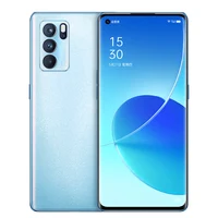 Nowy oryginalny telefon komórkowy Oppo Reno 6 Pro 5G 6.55 cala 8GB 128GB MTK Dimensity 1200 Octa Core szybkie ładowanie 65W NFC Smartphon 4