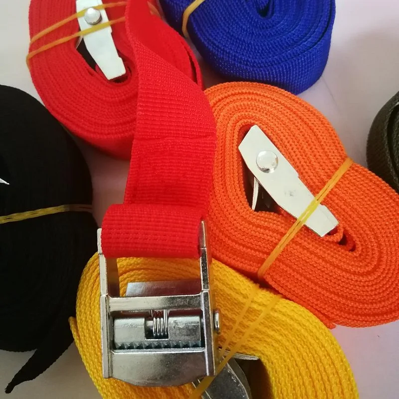 

JOORMOM 5M*25cm Cargo Bundle Ribbon Car Truck Motorcycle Bicycle Baggage Cargo Buckle Bundle