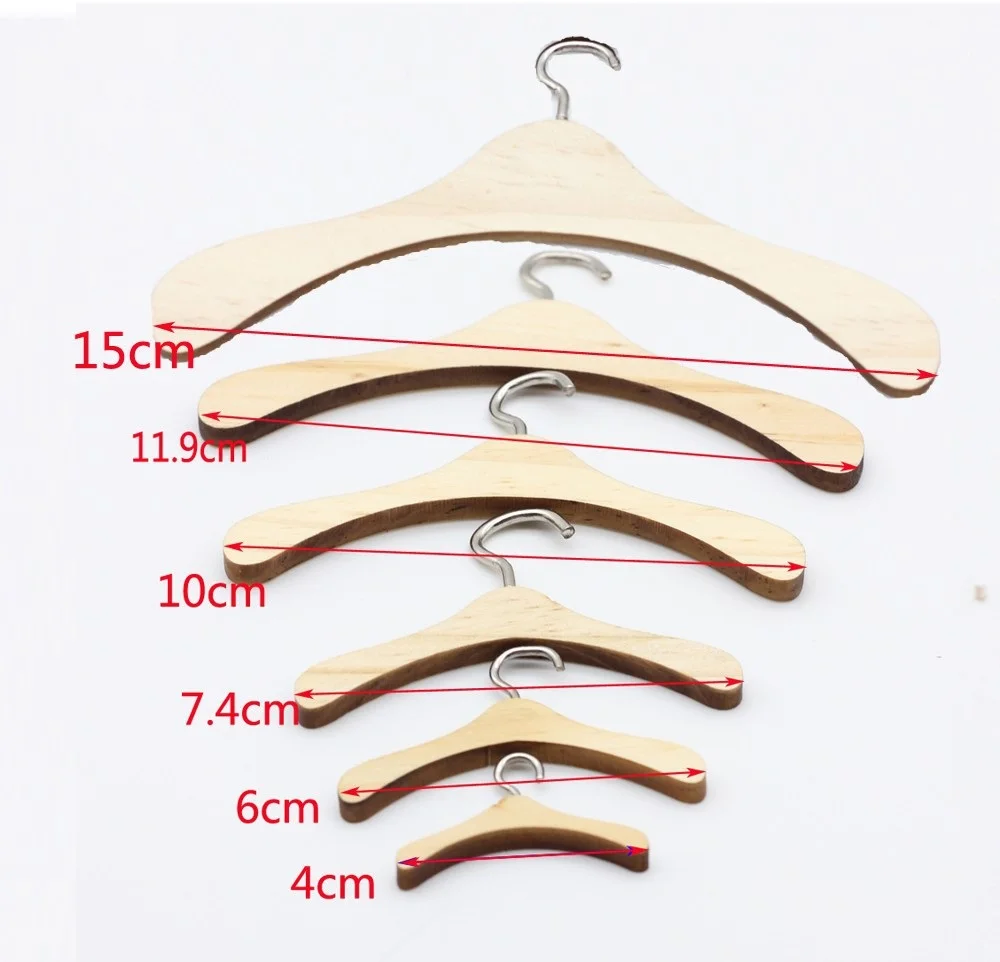 Plush Doll Accessories Doll Clothes Accessories Doll Accessories Doll Accessories Clothing Hanger 5pcs/10pcs/Set