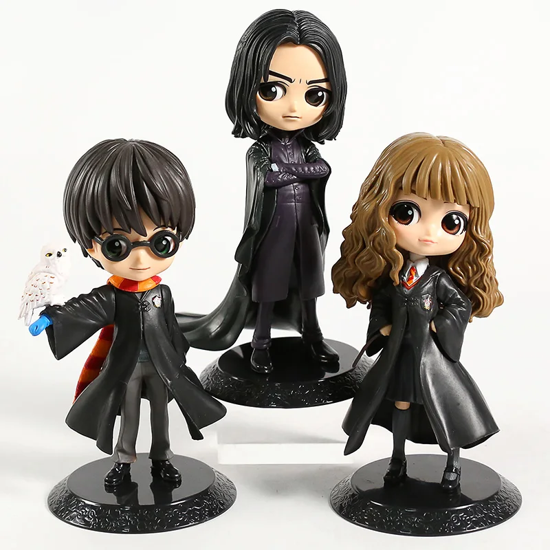 Q Posket Severus Snape Гермиона Грейнджер версия ПВХ фигурка Коллекционная модель игрушки