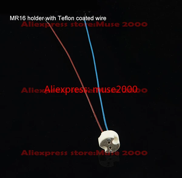 MR16 цоколь-держатель корпус маленький LED-светильник сокет керамика MR16 MR11 G4 G5.3 держатель лампы m10 кронштейн