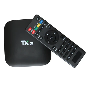 

TX2 R1 Android TV BOX 1GB 16GB Bluetooth 2.1 4K 60tps 2.4GHz WiFi Quad Core Media Player Android Tv Set Top Box PK X96 Mini