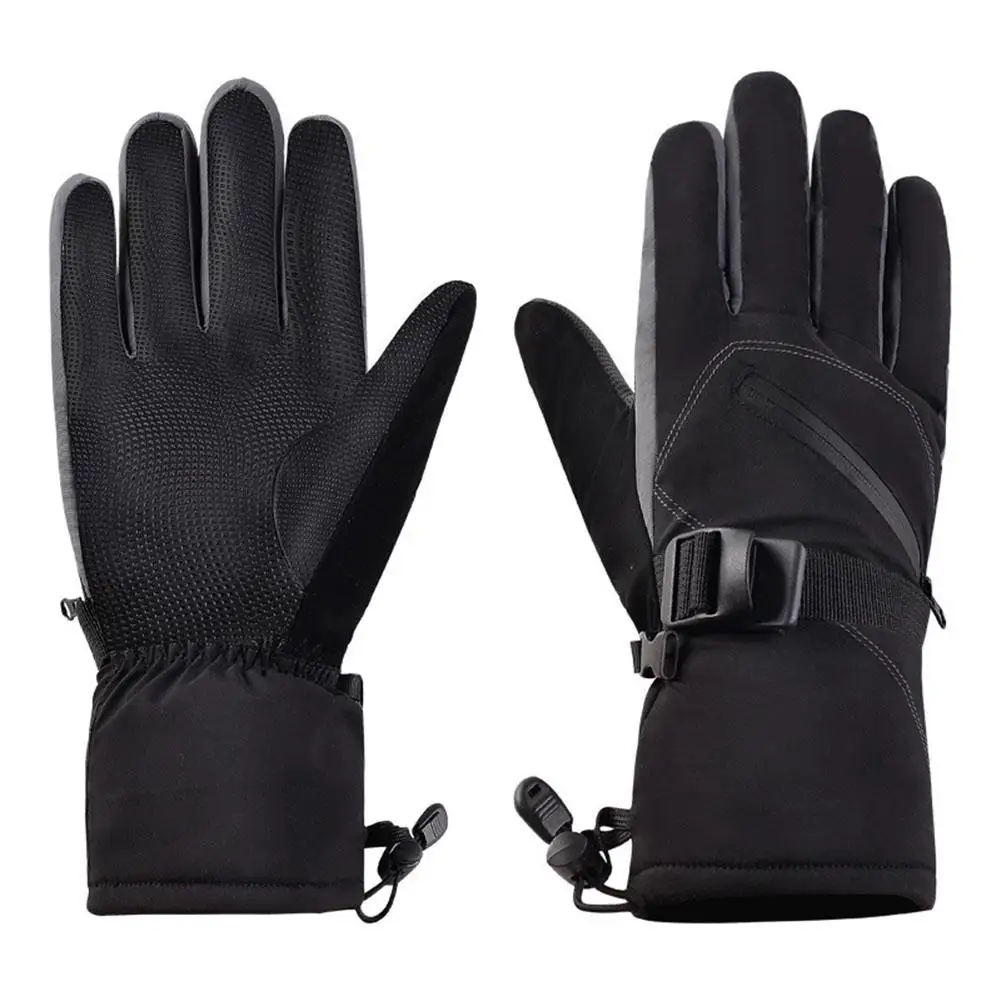 

Ski Gloves Warm Outdoor Waterproof Windproof Sports Gloves Winter Full Finger Riding Sports Gloves Snowboard for Men And Women