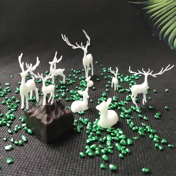 

Deer Stuff Miniature Crystal Epoxy Micro Landscape Fantasy Elk Fawn Model Material Accessories