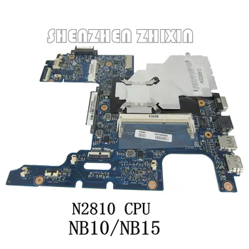 

For Toshiba Satellite For toshiba satellite NB15 NB15T MA10 Laptop Motherboard N2810 CPU H000064160 Mainboard