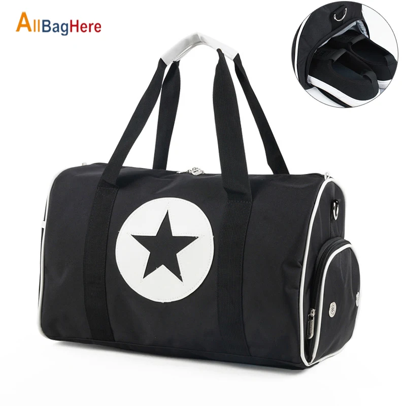 

Уличная сумка для йоги и фитнеса для женщин и мужчин, модная сумка для путешествий, спортивная сумка через плечо, многофункциональная сумка для обуви с карманом