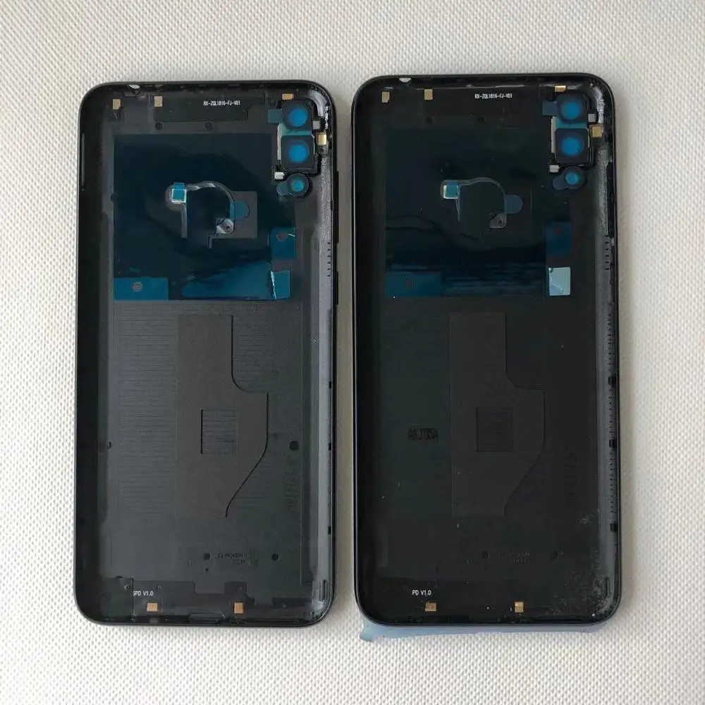 Оригинал для 5 дюймового Huawei Honor 8C фотоэлемента задняя крышка корпуса