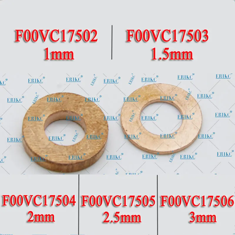 F00VC17503 дизель медная шайба для шприца F00VC17504 сопло впрыска тепловой щит F00VC17505 F00RJ01453 F00RJ02175 для Bosch Shim