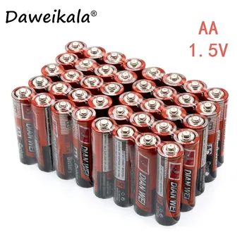 

20 Pcs AA Battery 1.5V Baterias For camera,calculator, alarm clock, mouse ,remote control 2Abattery