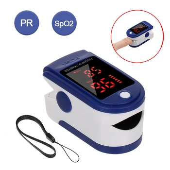 

2020 New Oxygen Saturation Monitor Finger Pulse Oximeter Blood Oxygen Heart Rate Saturation Oled Oximetro Saturometro Monitor