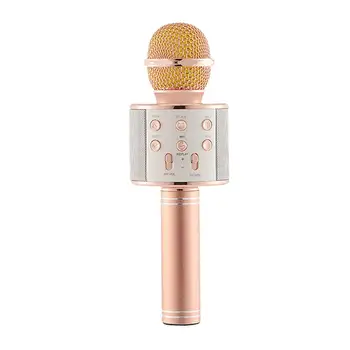 

Children Karaoke Microphone Toy Musical Instrument Microphone Karaoke Device To Be A Singer Interactive Toy Gift Fot Kids