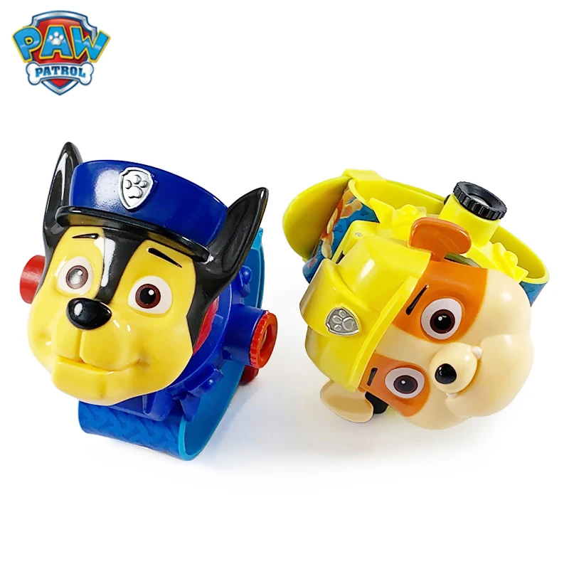 Paw Patrol Toys Set Patrulla Canina 24 стиля проекционные часы Psi аниме фигурки детский подарок на