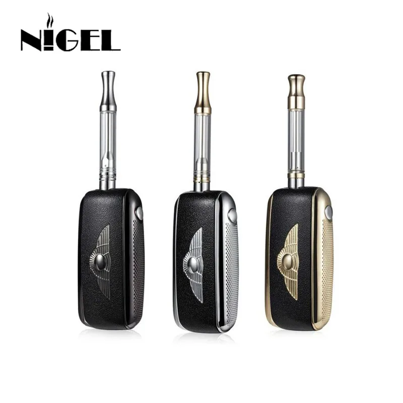 

Nigel H Key Vaporizer Kit with Car Key Style 650mAh Box Mod Battery 510 Thread Cbd Tank Wax Atomizer Vape Pen Best Gift