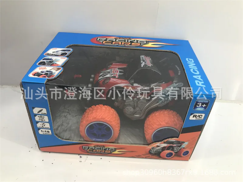 

New Style Children Remote Control Beach Off-road Car 1: 18 Stone Mountain Off-road Beach Remote Control Car Model Hot Selling