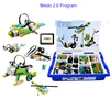 280Pcs/Lot High-Tech WeDo 3.0 Robotics Construction Building Blocks Compatible with legoin Wedo 2.0 Educational DIY toys 45300 1