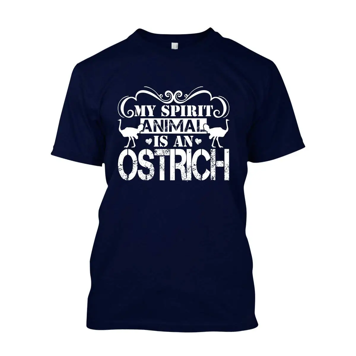 Camisa De Hombre De Avestruz Es Mi Esp ritu Animal Camisetas De Regalo Para Mujeres Unisex 