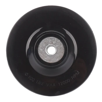 

7 Inch Angle Thread Backing Pad for Sander Polishing Machine Sanding Disc angle Grinder Polisher for 5/8 Inch -11 Locking Nut