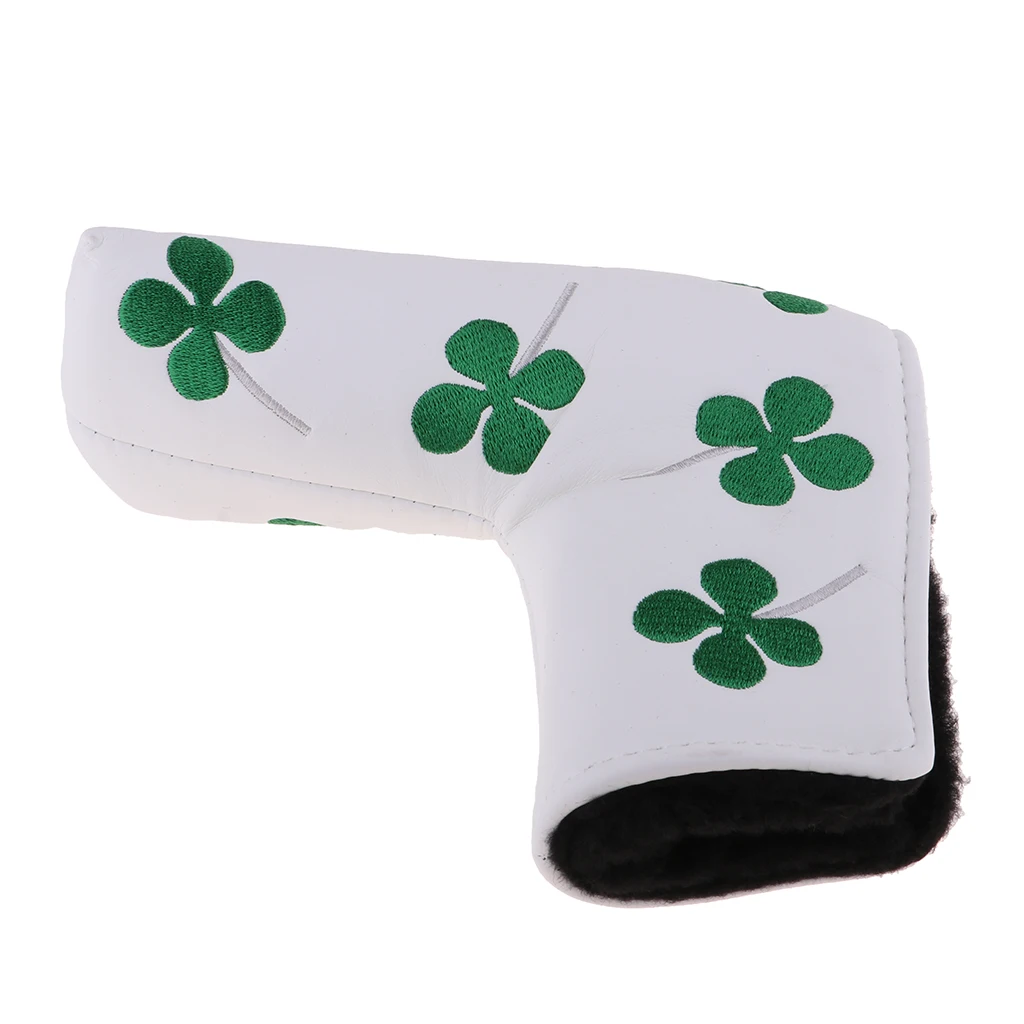 Golf Putter Headcovers/Club Putter Covers - Embroidery Design Makes Your Iron Golf Putter Fashionable & Unique