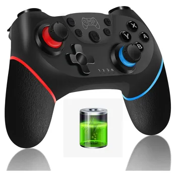 

Gamepad for N-Switch Pro NS-Switch Pro NS Pro Wireless bluetooth Gamepad Game joysticks Controller with 6-Axis Handle