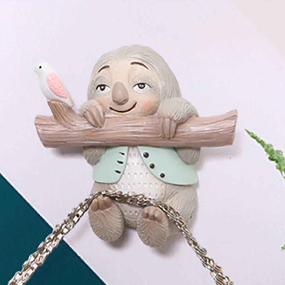 

Living Room Animal Shape Resin Modern Cartoon Home Decoration Keys Kids Bedroom Portable Cute Wall Mounted Door Coat Hook Towels