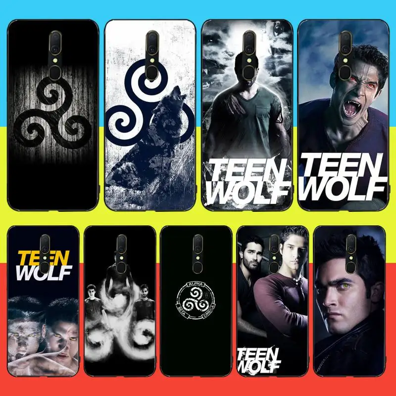 CUTEWANAN прочный Чехол Teen Wolf рэпер Тайлер пусеты черный мягкий чехол для телефона из