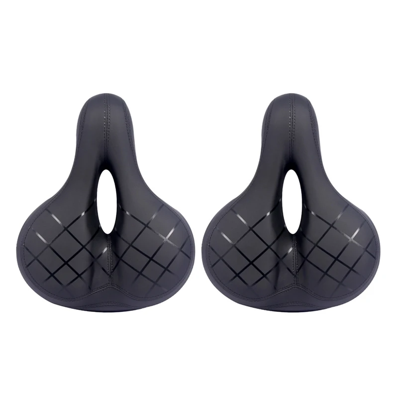 

Bicycle Seat Breathable Bike Saddle Seat Soft Thickened Mountain Bicycle Seat Pad Cushion Cover Shockproof Bicycle Saddle