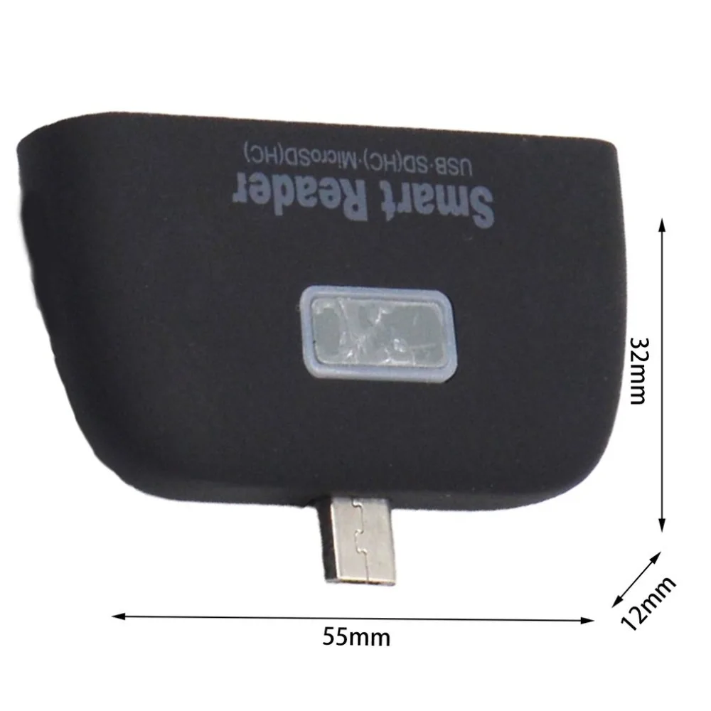 USB кард-ридер TF адаптер OTG Мобильный телефон ридер SD кард-ридер для samsung стол 4 в 1