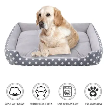 

Winter Dog Cat Blanket Soft Flannel Puppy Cats Couches Pet Cushion Bed Warm Sleeping Blanket Cushion Cover Pet Supplies Cats new
