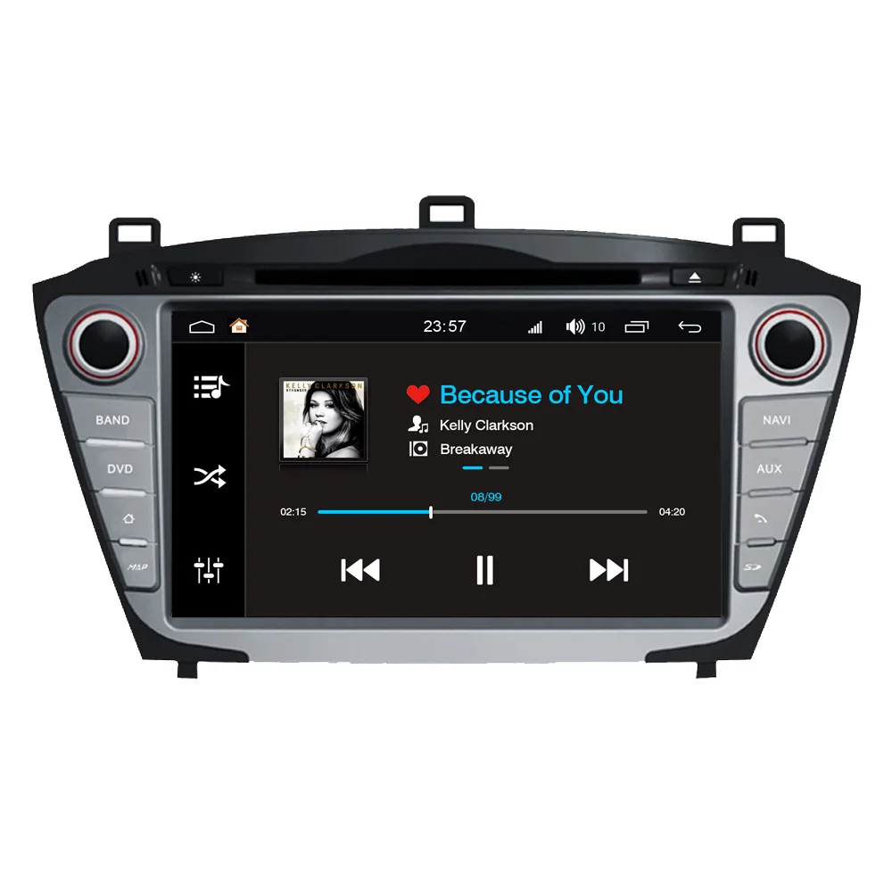 Android 8 0 для Hyundai IX35 Tucson 2014 2015 S160 автомобильные аксессуары DVD GPS навигатор