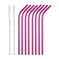 8Pcs Pink A