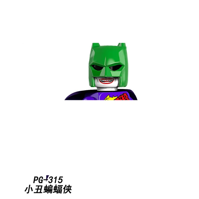 New Batman Building Blocks Movie Superhero Bricks Batman Construction Kit for Children Weapons Mini Bricks Action Figures Toys PG-315