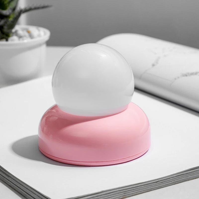 Stil Perle Nachtlicht Bunte Aussehen Wachen In Der Nacht Beleuchtung Super Lange Batterie Kann Sowohl Beleuchtung Und Aufladen_voghion.com