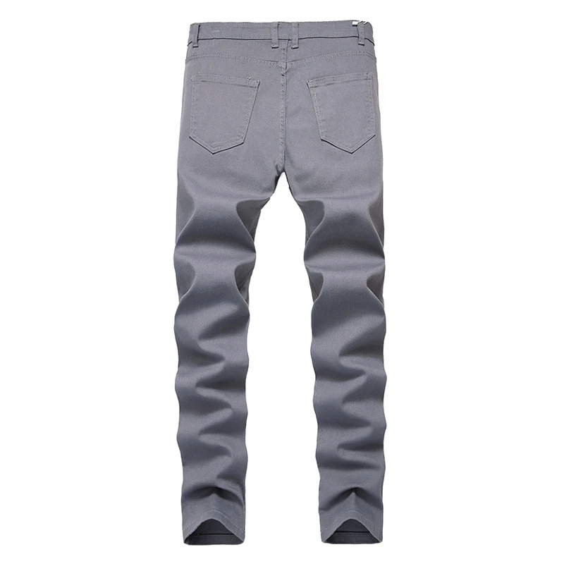 grey torn jeans