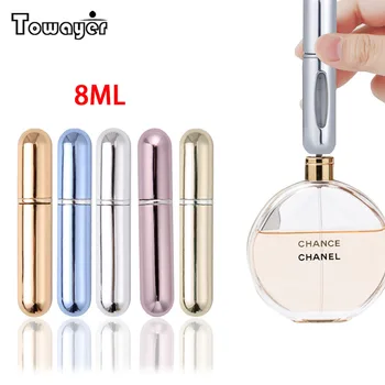 

Refillable Mini Perfume Bottle Portable Cosmetic Bottle Spray Bottle Atomizer Spray Container Travel Refillable Bottles 5ml 8ml