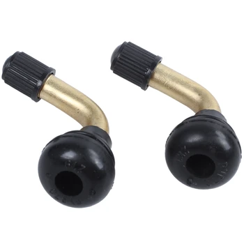 

2x Large Motorcycle Tire Valve Vacuum Nozzle for Electric Car