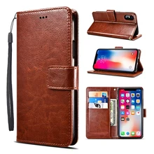 Leder Flip Fall für Leagoo T5 T5C T8 T8S S11 S9 Pro Fall Wallet Card Slot Telefon Abdeckung für Leagoo z7 Z10 Fall