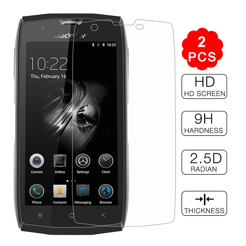 Стекло для Bv7000 Pro 5 0 дюйма закаленное стекло Blackview Bv 7000 Защитная пленка экрана