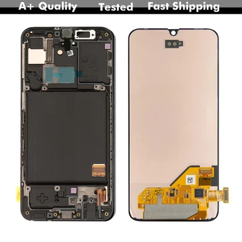 

Super AMOLED LCD For Samsung Galaxy A40 A405 LCD Display Digitizer Assembly For A40 A405 A405F/DS A405F A405FD A405A LCD Screen