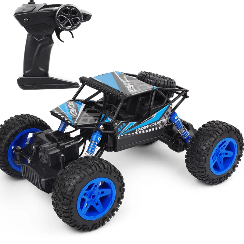 Полноприводный Радиоуправляемый автомобиль 1:18 обновленная версия 2 4G игрушки