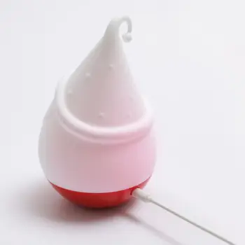 

Creative Santa Claus LED Night Light Christmas Silicone Pat Light for Baby Kids 634E