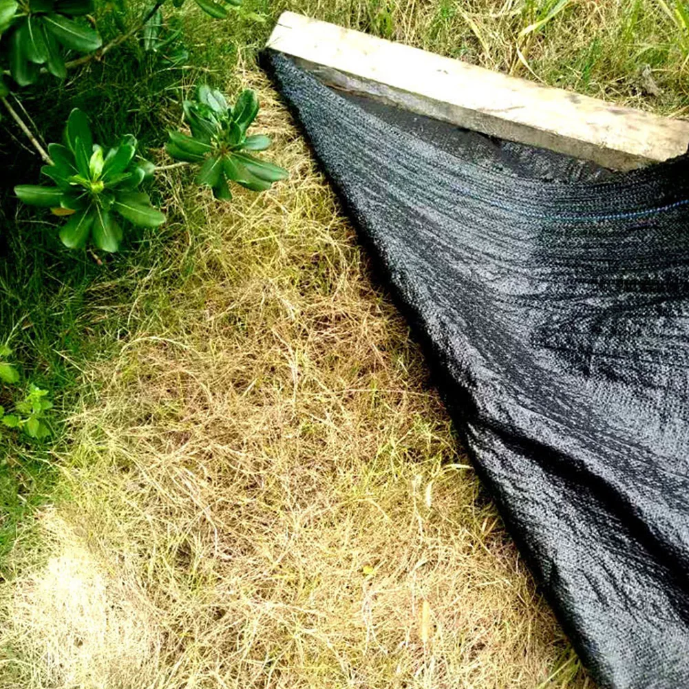 Gardening tools and equipment gift 33ft greenhouse Weed Barrier Landscape Fabric Gardening Weed Control Mat PE Woven Ground Mat