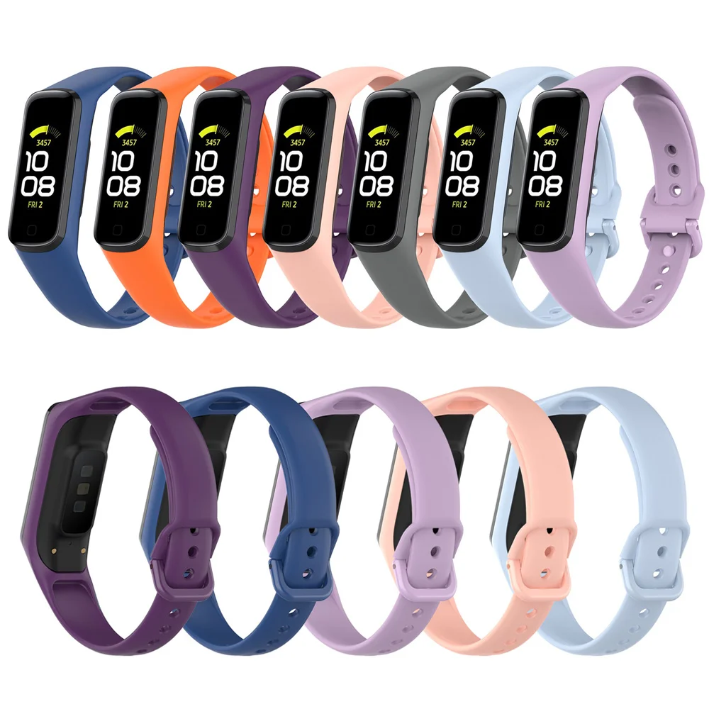 

Silicone Sport Band Strap For Samsung Galaxy Fit 2 SM-R220 Watch Bracelet Replacement Watchband Correa For Samsung Galaxy Fit2