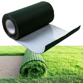 

20mx15cm DIY Artificial Grass Jointing Tape Garden Self Adhesive Synthetic Lawn Grass Artificial Turf Decoration