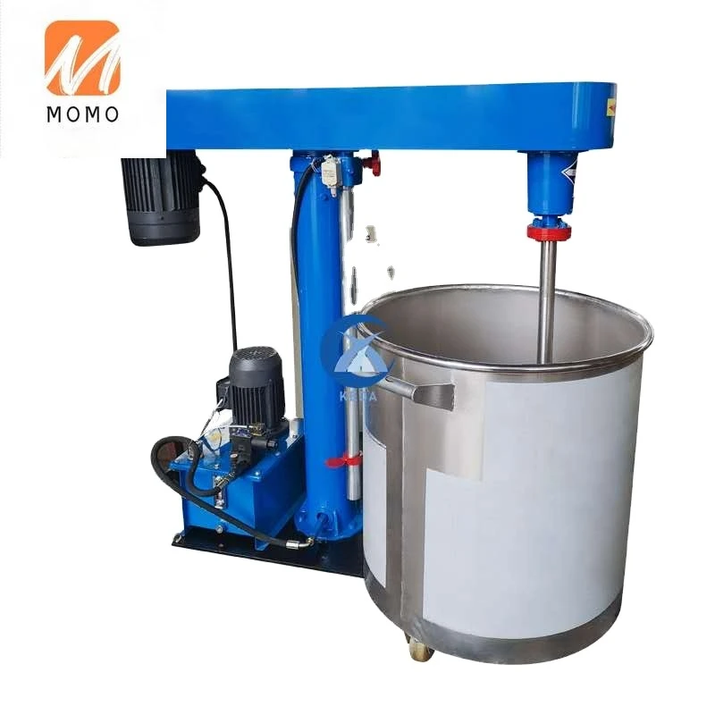 Mixer Paint Industrial High Speed Disperser Paint Mixing Machine