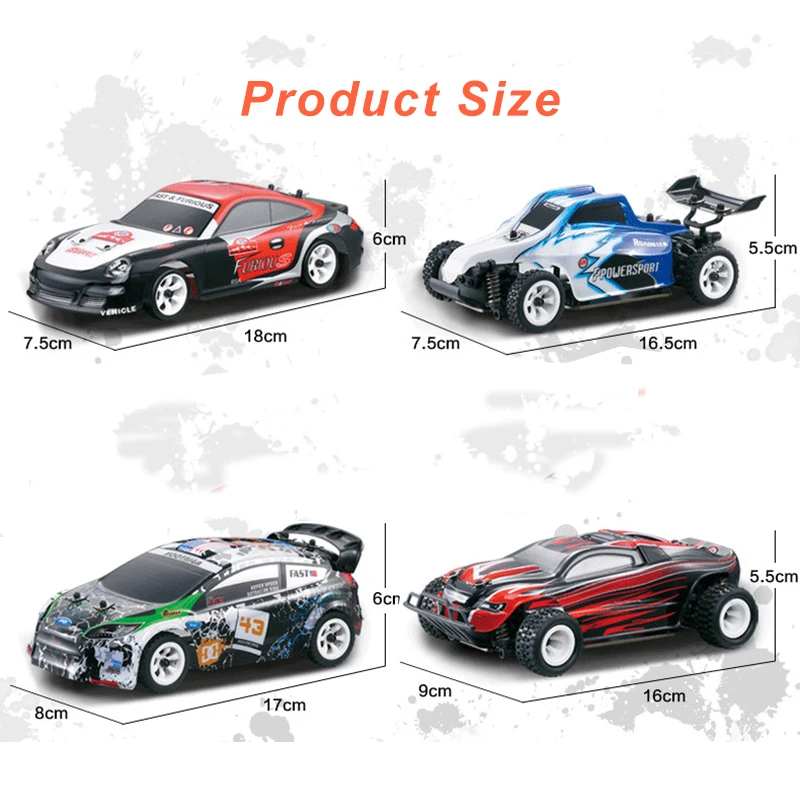 Rc Drift Car Racing Car K969 