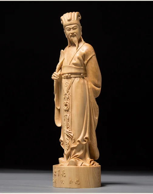 古代人物諸葛亮の彫像置物フィギュア工芸品 古代人物諸葛亮の彫像置物フィギュア工芸品